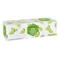 Know & Love Sparkling Water Lime 12 Pack 12 Ounce Cans