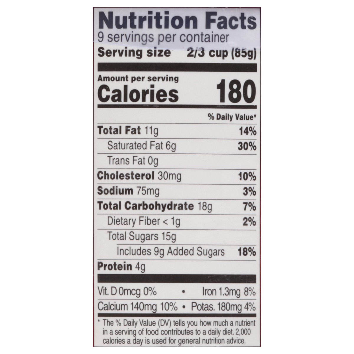 slide 14 of 14, Thrifty Ice Mocha Almond Fudge, 48 oz