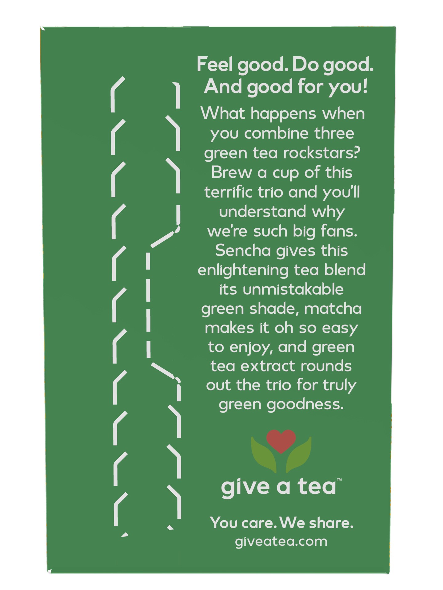 slide 2 of 4, NOW Green Kick™ Tea, Organic - 24 Tea Bags - 24 ct, 24 ct