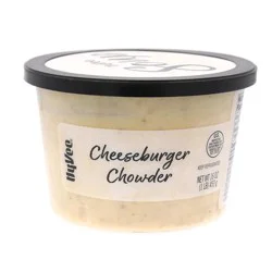 Hy-vee Cheeseburger Chowder Soup