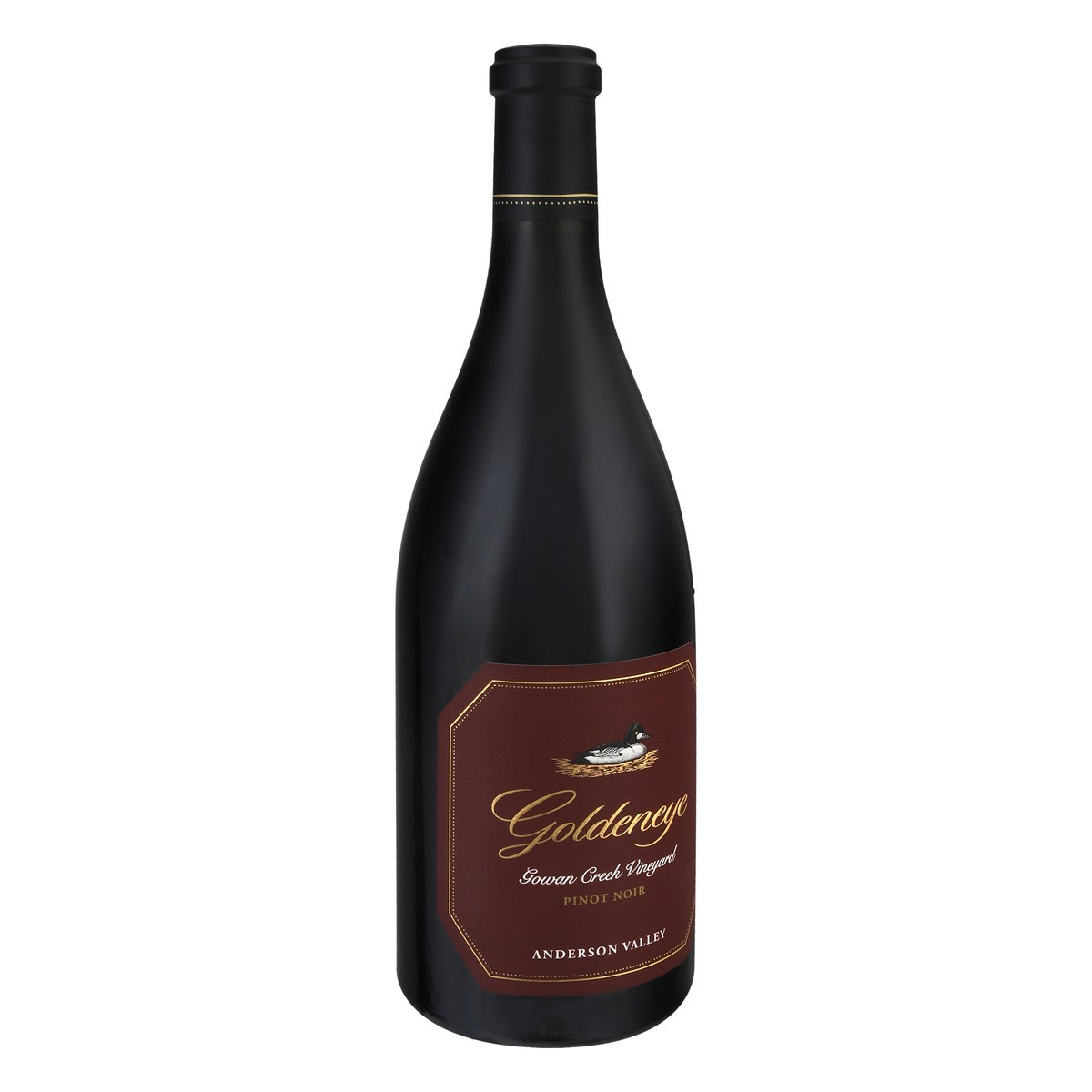 slide 2 of 9, Goldeneye Pinot Noir, Gowan Creek Vineyard, Anderson Valley, 2017, 750 ml
