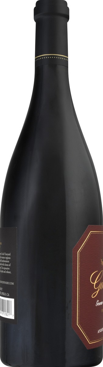 slide 7 of 9, Goldeneye Pinot Noir, Gowan Creek Vineyard, Anderson Valley, 2017, 750 ml
