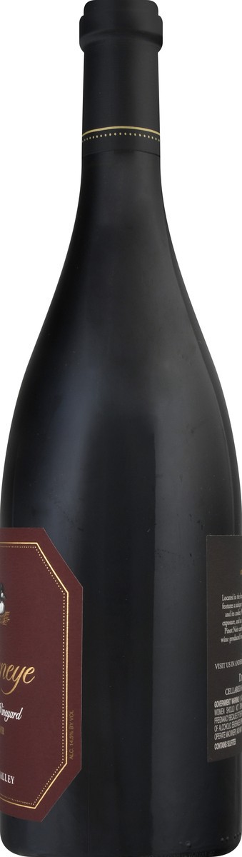 slide 6 of 9, Goldeneye Pinot Noir, Gowan Creek Vineyard, Anderson Valley, 2017, 750 ml