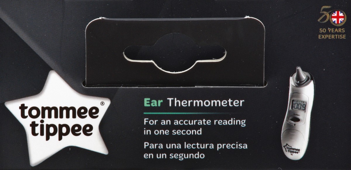 slide 2 of 4, Tommee Tippee Ear Thermometer 1 ea, 1 ct