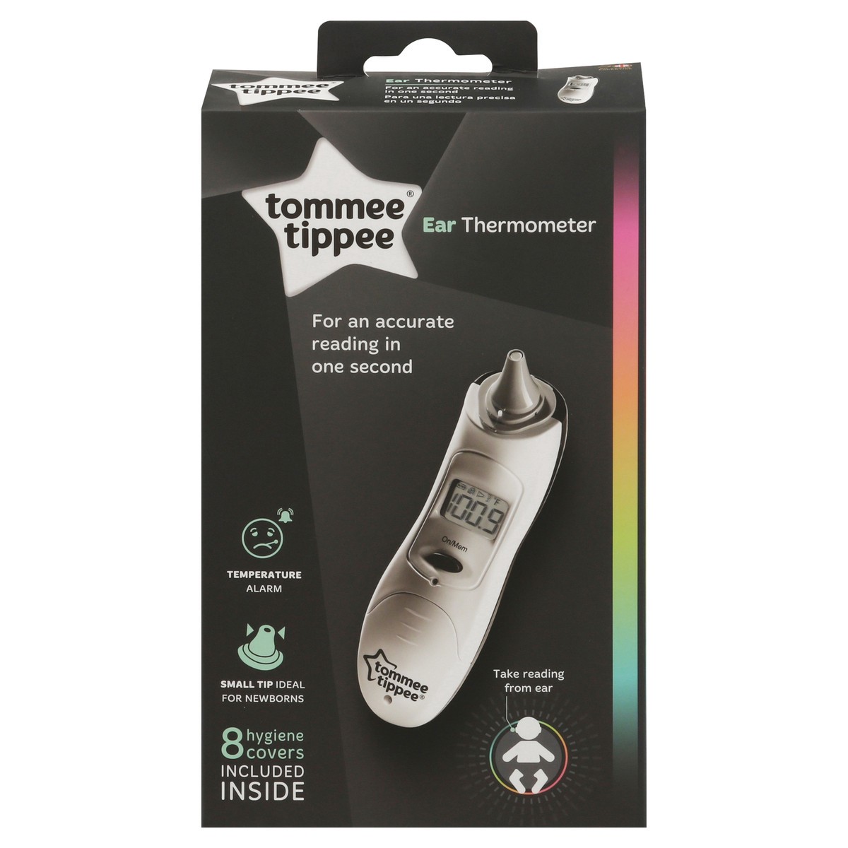 slide 1 of 4, Tommee Tippee Ear Thermometer 1 ea, 1 ct