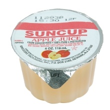 slide 1 of 1, Suncup Id-72-4Z Apple Juice Vit C Added, 72 ct