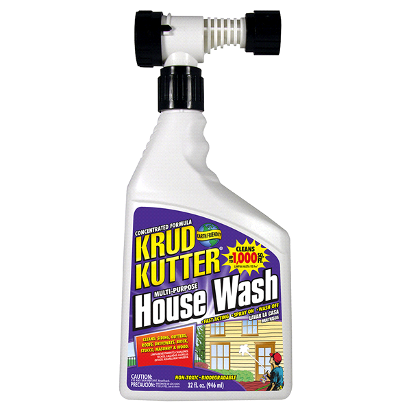 slide 1 of 1, Krud Kutter Multi-Purpose House Wash, 32 oz