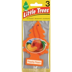 Car-Freshner Air Freshener, Peachy Peach
