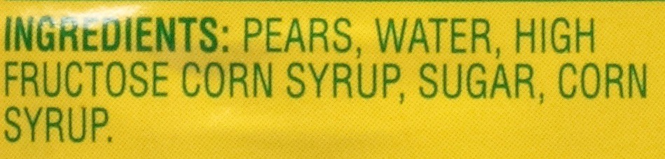 slide 4 of 6, Del Monte Bartlett Pear Halves in Heavy Syrup, 15.25 oz