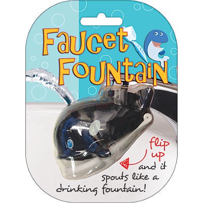 slide 1 of 1, LaMi Whale Faucet Fountian, 1 ct