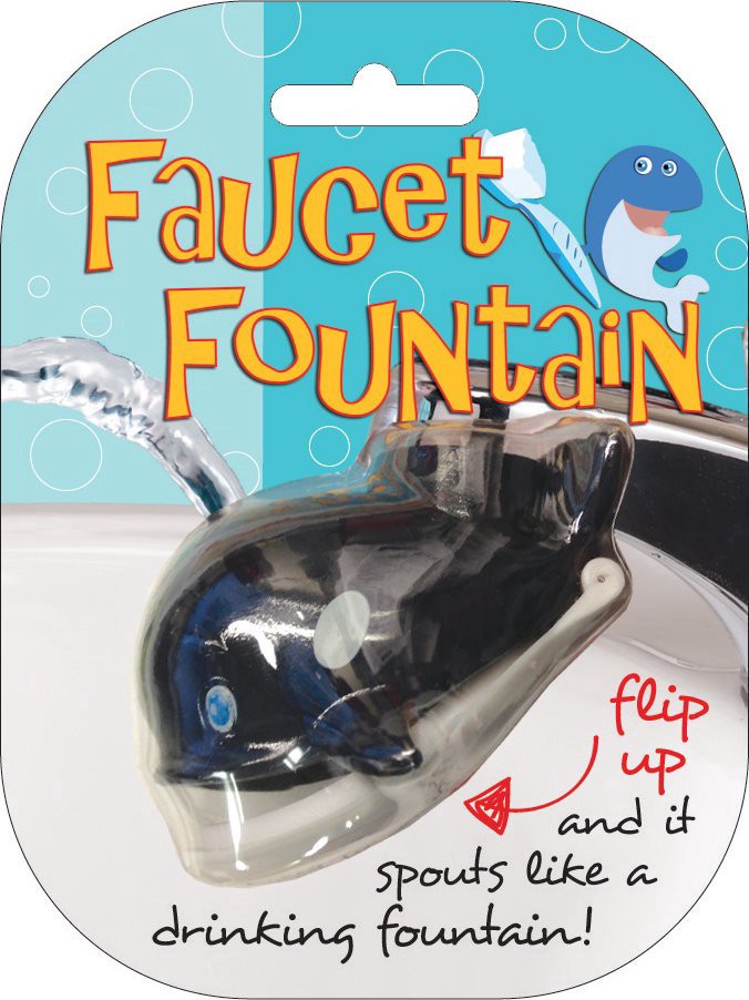 slide 1 of 1, LaMi Whale Faucet Fountian, 1 ct