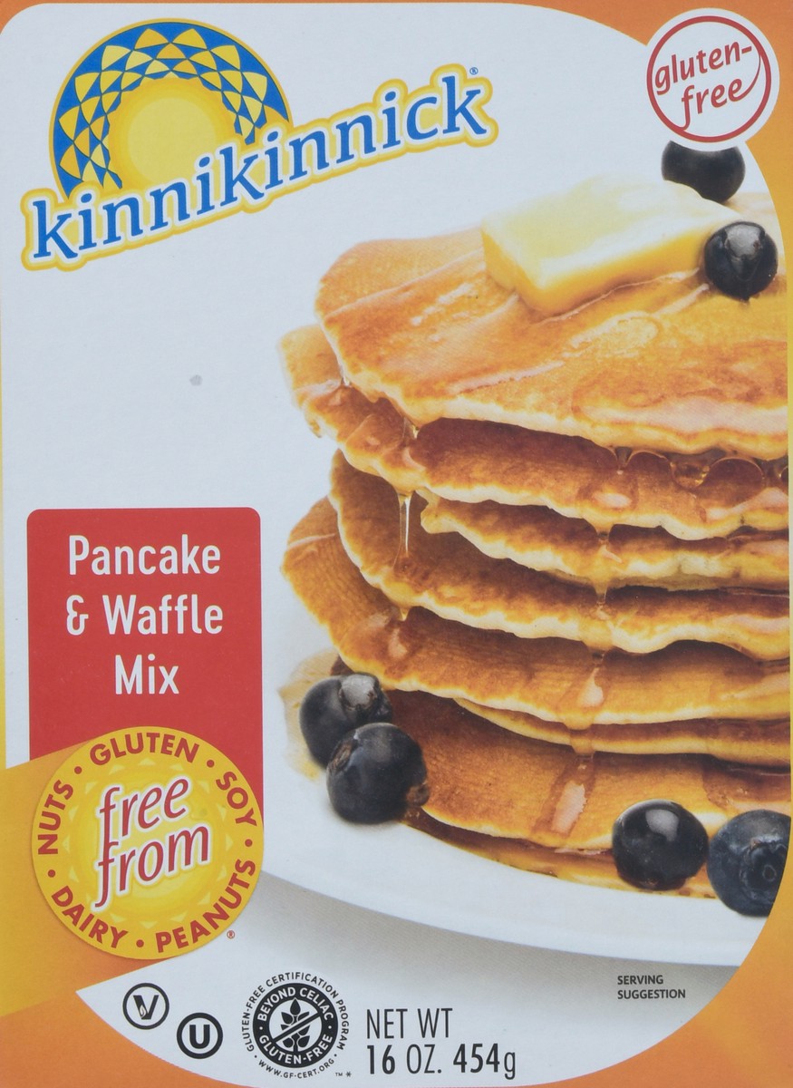 slide 11 of 14, Kinnikinnick Foods Kinnikinnick Pancake Waffle Mix, 16 oz