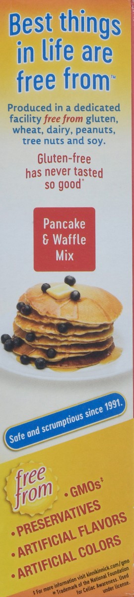 slide 3 of 14, Kinnikinnick Foods Kinnikinnick Pancake Waffle Mix, 16 oz