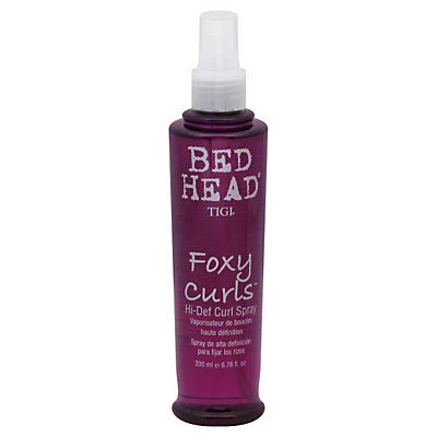 slide 1 of 1, Bed Head Foxy Curls Hi-Def Curl Spray, 6.76 fl oz