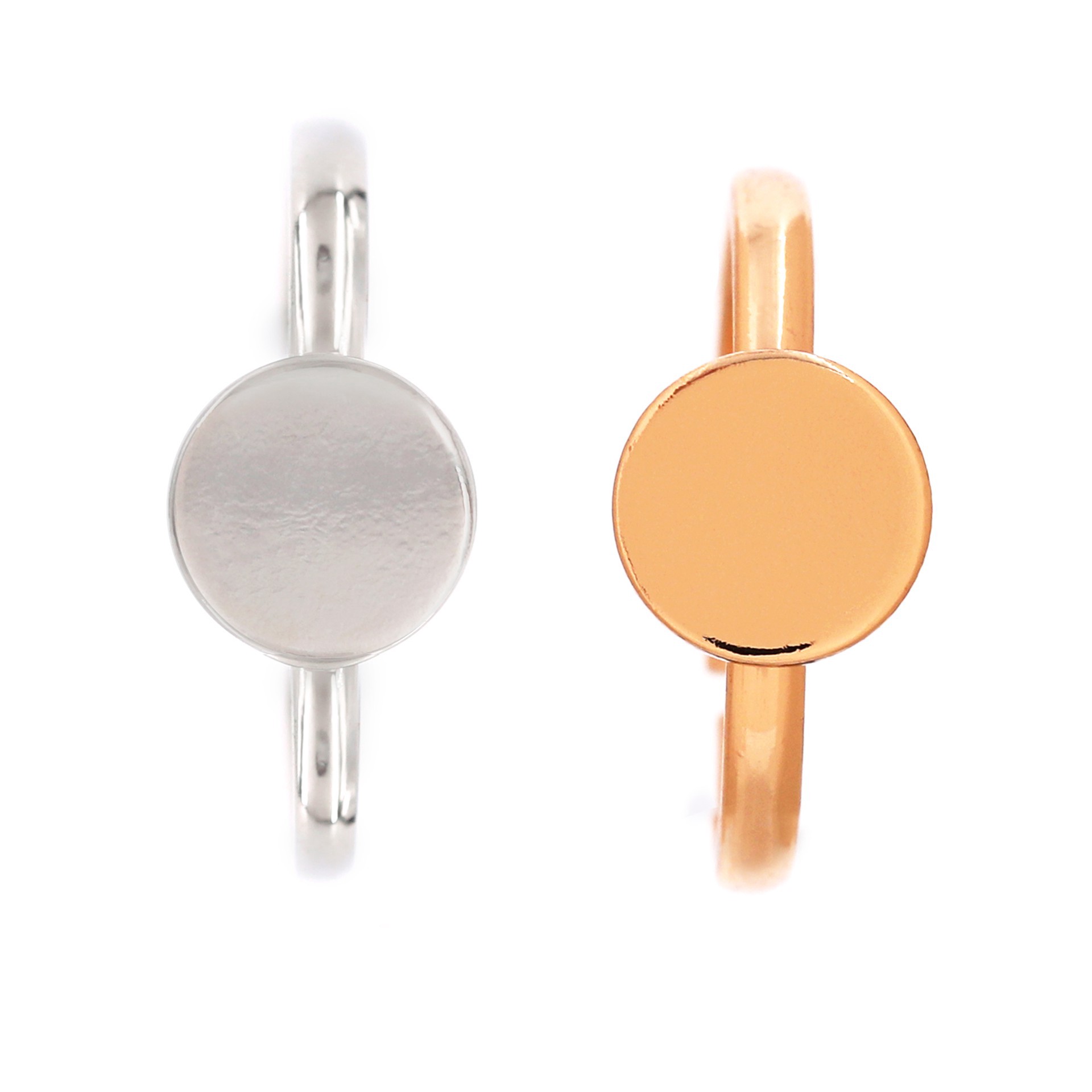 slide 5 of 8, Adjustable Ring Blanks, 4ct. By Bead Landing, 4 ct