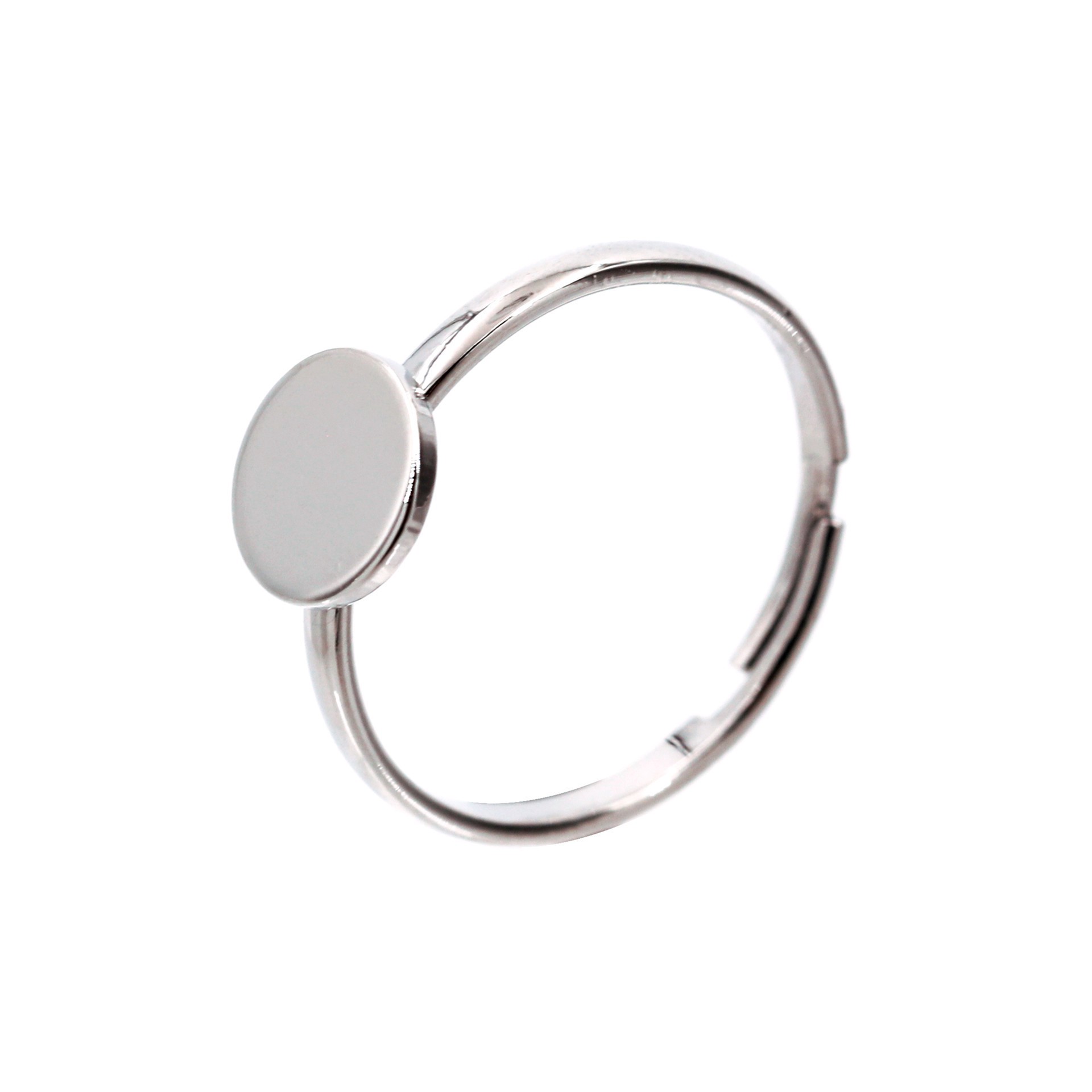 slide 6 of 8, Adjustable Ring Blanks, 4ct. By Bead Landing, 4 ct