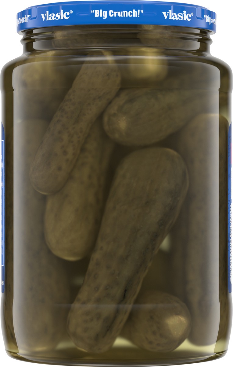 slide 3 of 9, Vlasic Baby Wholes Sweet Pickles 24 fl oz, 24 fl oz
