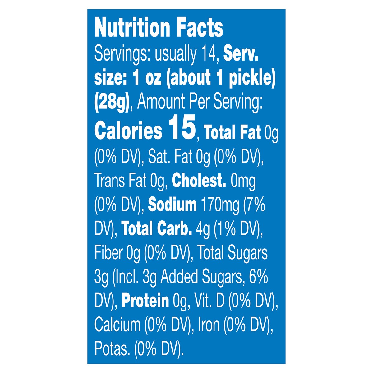slide 4 of 9, Vlasic Baby Wholes Sweet Pickles 24 fl oz, 24 fl oz