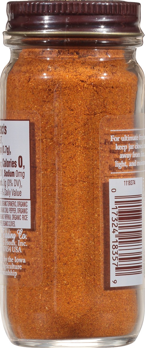 slide 3 of 7, Spice Islands Organic Curry Powder 2.4 oz, 2.8 oz