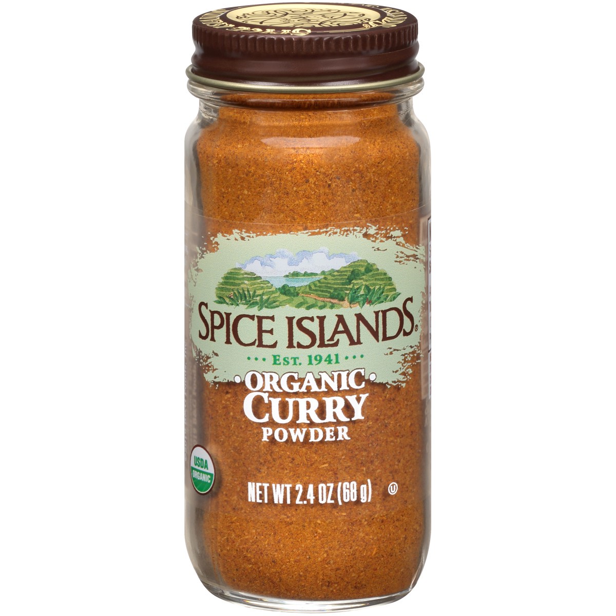 slide 1 of 7, Spice Islands Organic Curry Powder 2.4 oz, 2.8 oz