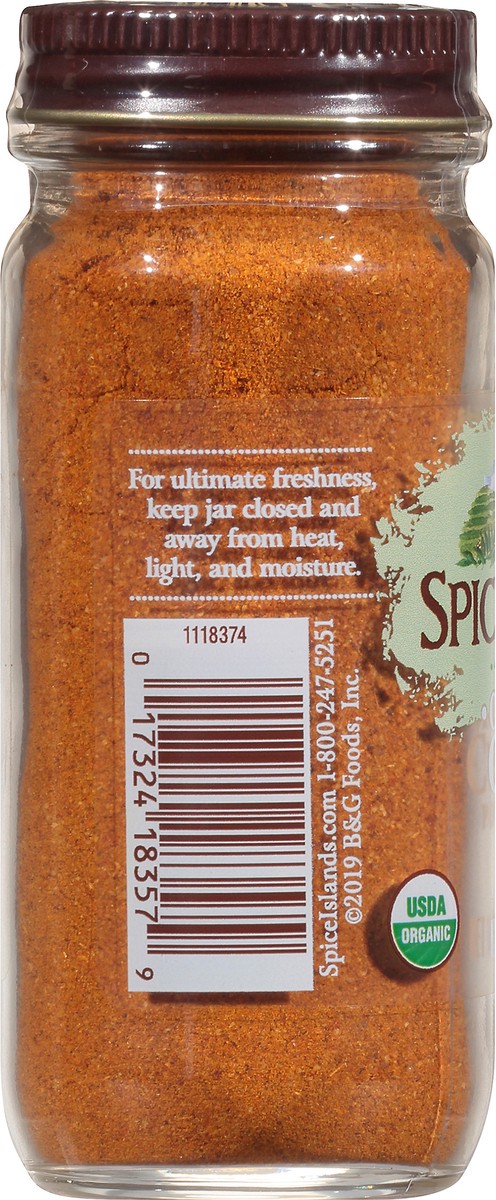 slide 5 of 7, Spice Islands Organic Curry Powder 2.4 oz, 2.8 oz