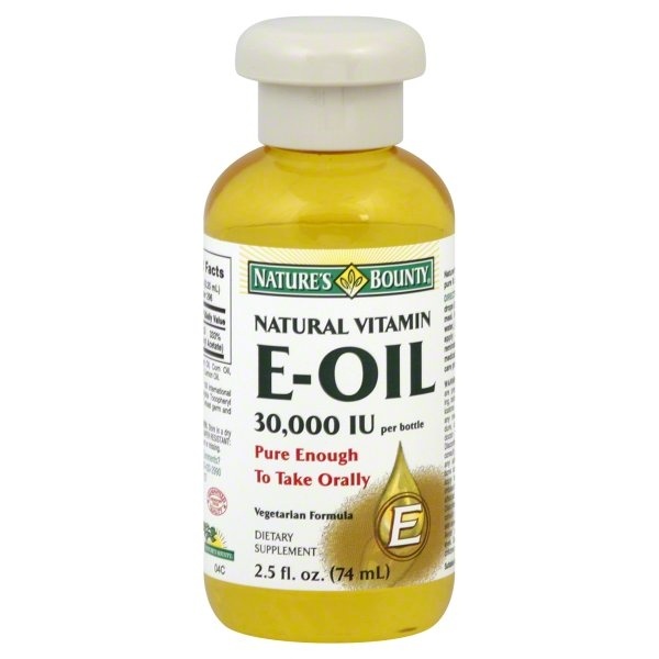 slide 1 of 1, Nature's Bounty Vitamin E Oil 30000 Iu, 2.5 oz