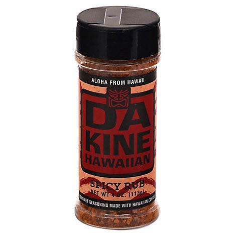 slide 1 of 1, Ka Kine Hawaiian Spicy Rub - 4 OZ, 4 oz