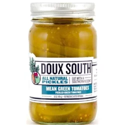Doux South Tomatoes Mean Green