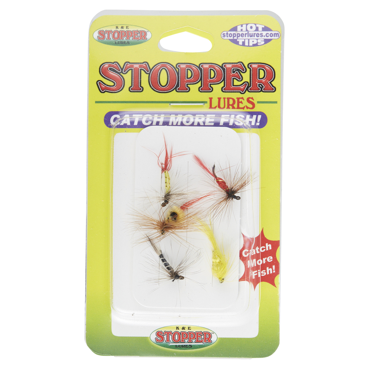 slide 1 of 5, Stopper Lures Dry Fly Kit, LG
