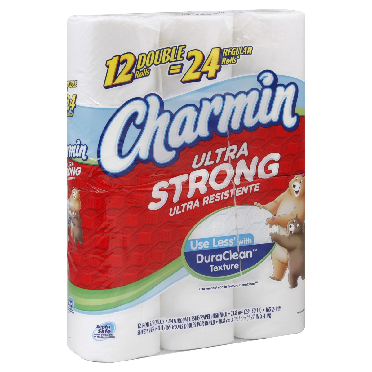 slide 1 of 1, Charmin Bathroom Tissue, 12 ct