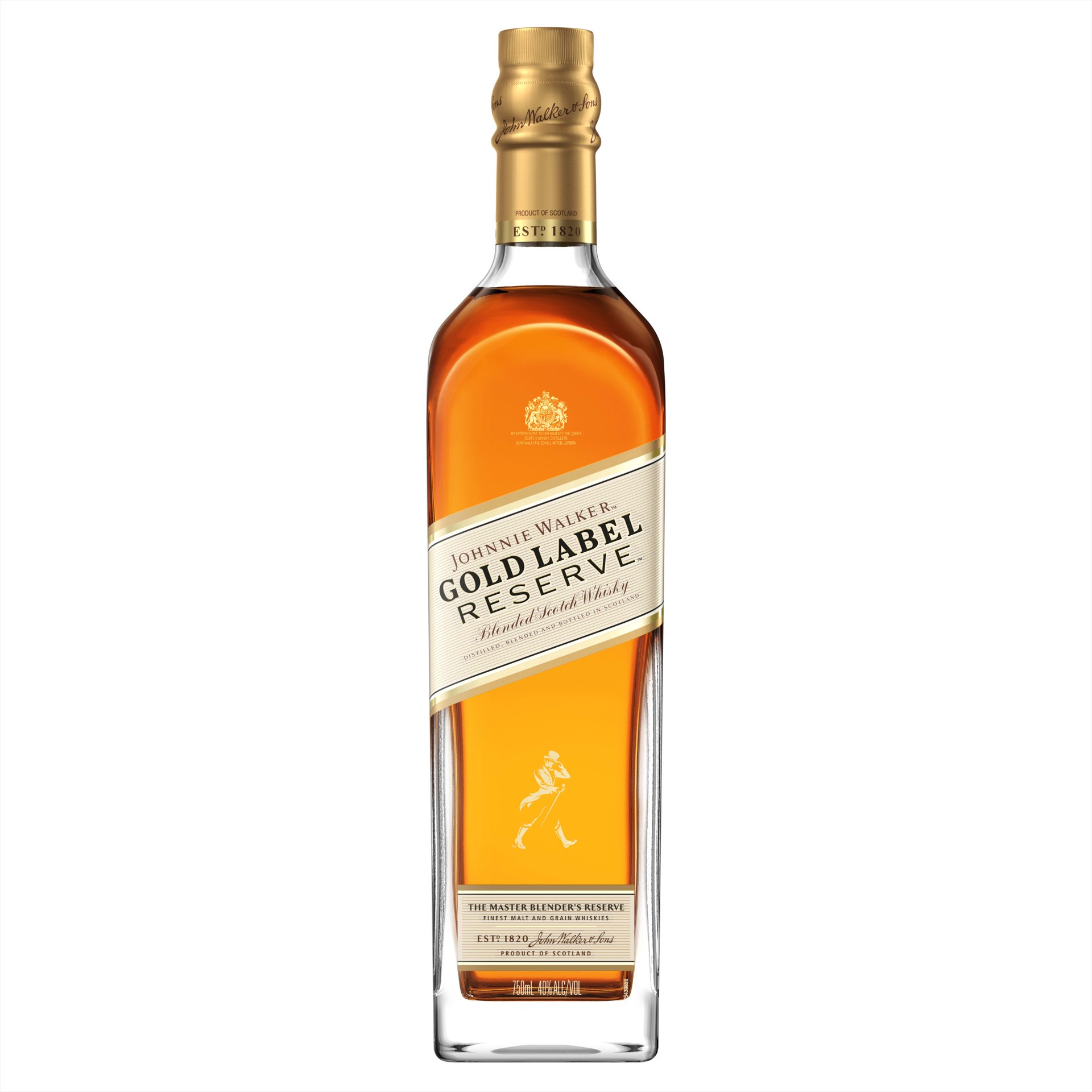 slide 1 of 2, Johnnie Walker Gold Label Reserve Blended Scotch Whisky, 750 mL, 750 ml