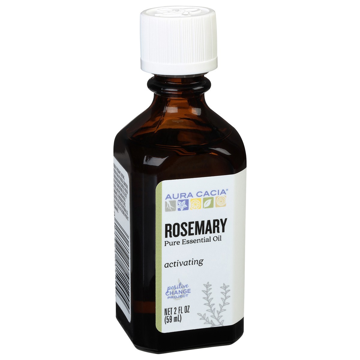 slide 3 of 12, Aura Cacia Activating Rosemary Pure Essential Oil 2 fl oz, 2 fl oz