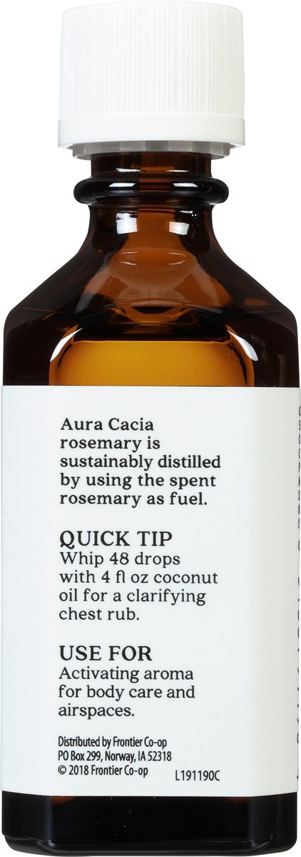 slide 5 of 12, Aura Cacia Activating Rosemary Pure Essential Oil 2 fl oz, 2 fl oz