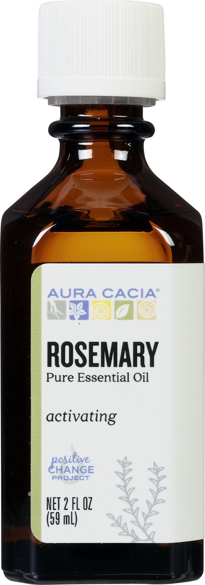 slide 12 of 12, Aura Cacia Activating Rosemary Pure Essential Oil 2 fl oz, 2 fl oz