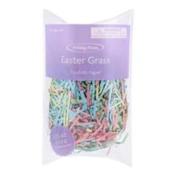 Holiday Home Plastic Grass Confetti