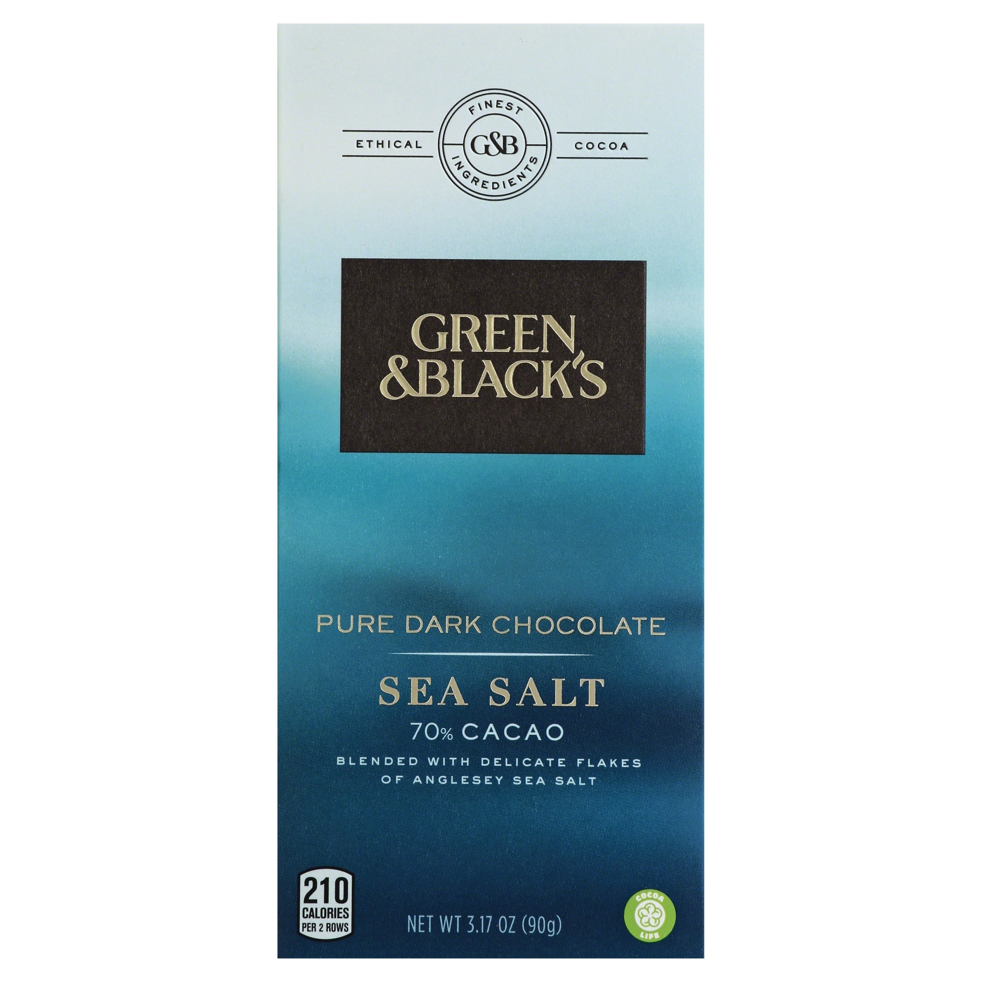 slide 1 of 1, Green & Black's Dark Chocolate 3.17 oz, 3.17 oz