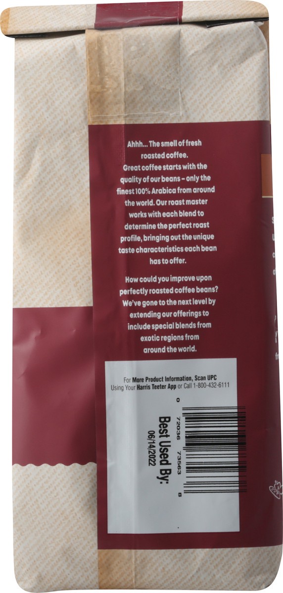 slide 2 of 12, Harris Teeter Traders Medium Roast Ground Costa Rican Coffee 12 oz, 12 oz