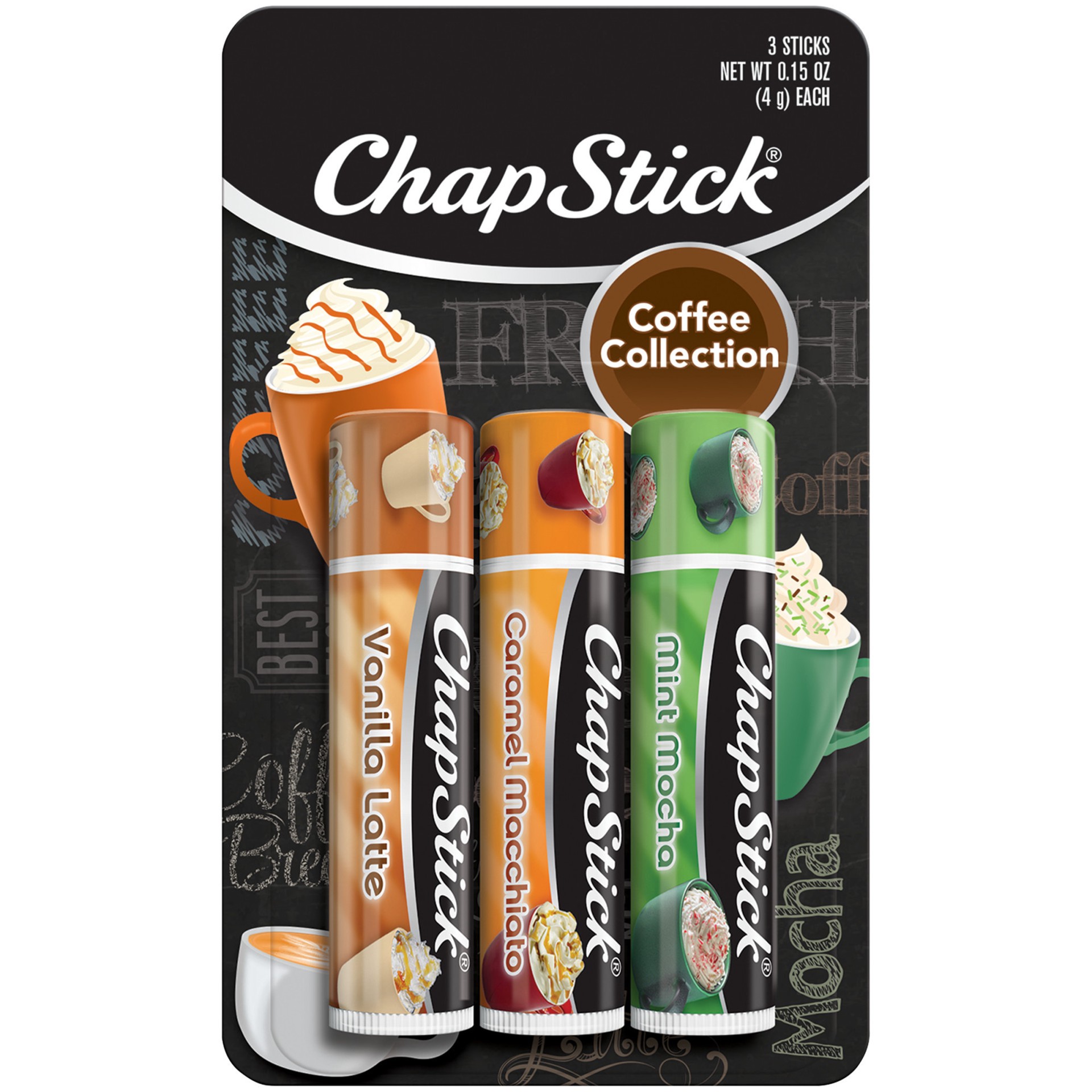 slide 1 of 1, Chapstick Coffee Collection, 1 ct