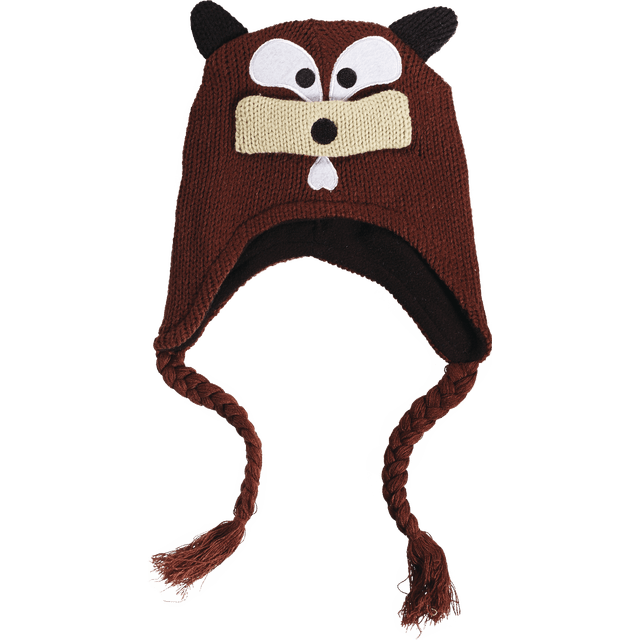 slide 1 of 1, Jungle Knit Critter Hat, 1 ct