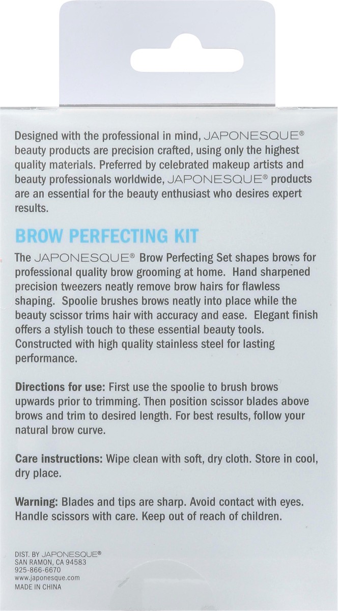 slide 2 of 10, Japonesque Brow Kit, 1 ea