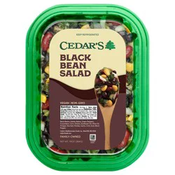 Cedar's Foods Black Bean Salad