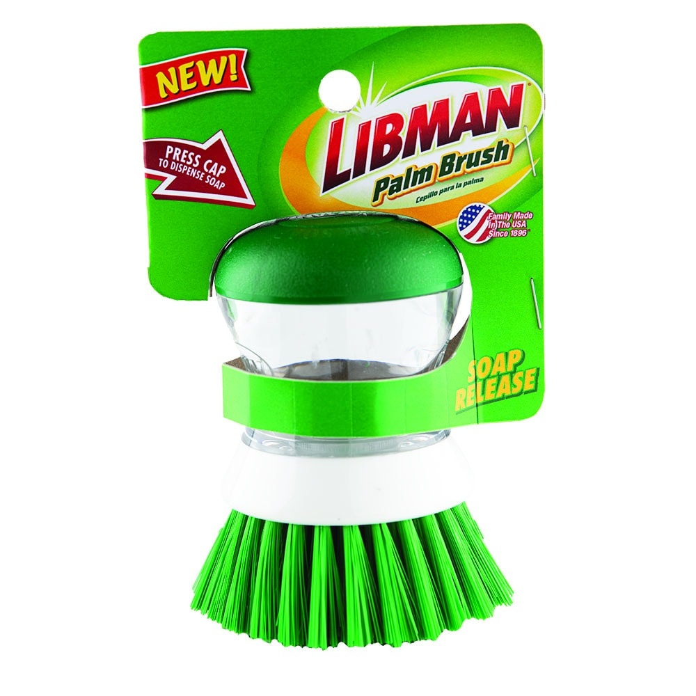 slide 1 of 1, Libman Palm Brush, 1 ct