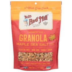 Bob's Red Mill Maple Sea Salt Homestyle Granola 11 oz