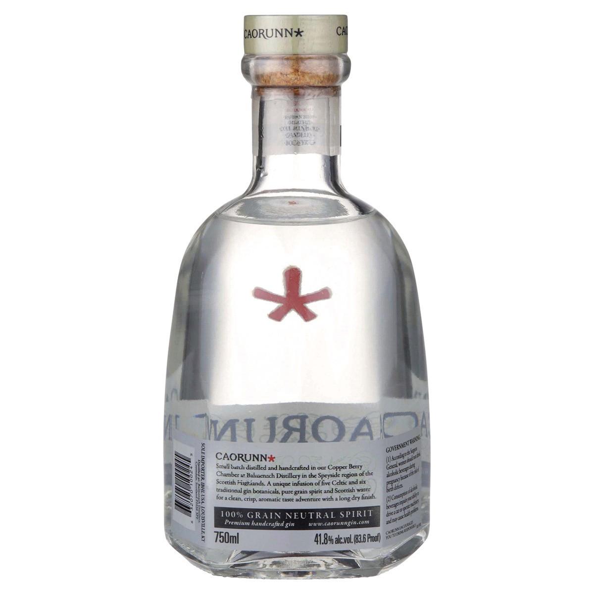 slide 2 of 5, Caorunn Gin 750 ml, 750 ml