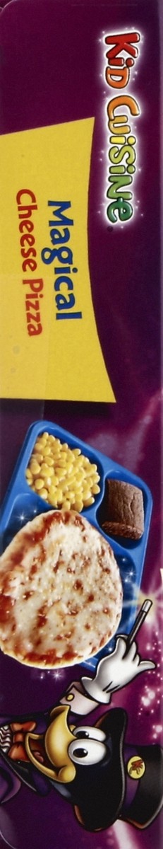 slide 3 of 4, Kid Cuisine Cheese Pizza Meal, 7.45 oz