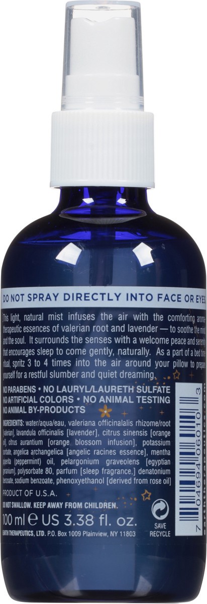 slide 4 of 12, Earth Therapeutics Elixir of Dreams Lavender Pillow Mist 3.38 fl oz, 3.38 fl oz