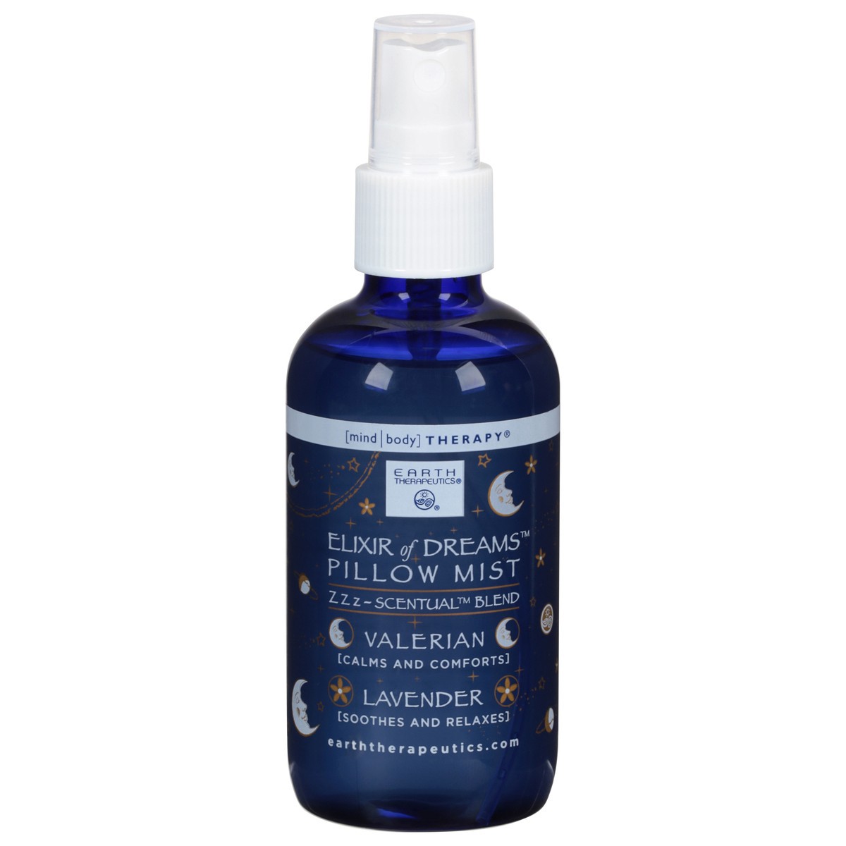 slide 1 of 12, Earth Therapeutics Elixir of Dreams Lavender Pillow Mist 3.38 fl oz, 3.38 fl oz