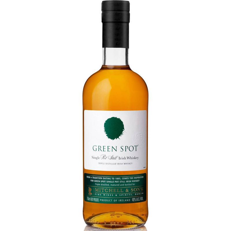 slide 1 of 2, Green Spot Single Pot Still Irish Whiskey 750 ml, 750 ml