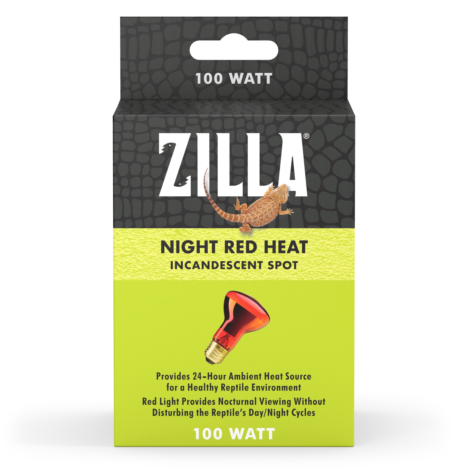 slide 4 of 6, Zilla Incandescent Spot Bulbs Night Red 100 Watts, 1 ct