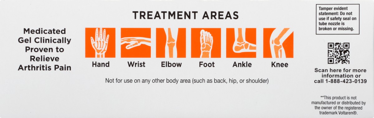 slide 2 of 13, TopCare Health Original Prescription Strength Arthritis Pain Reliever 5.29 oz, 150 gram